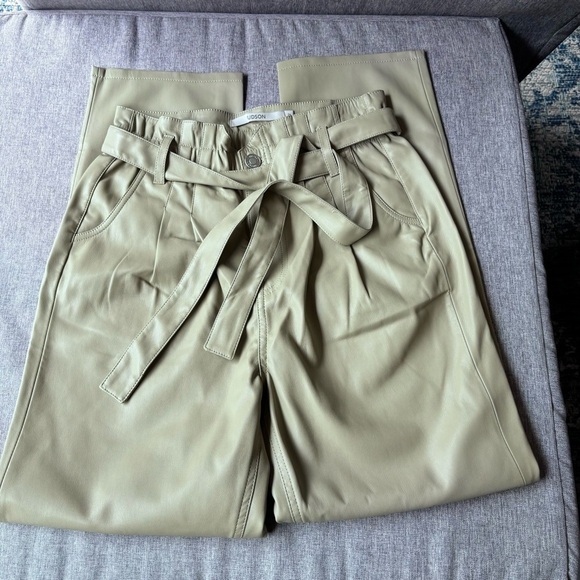 HUDSON Women's Remi High Rise, Paperbag, Straight Jean, Size 26 - Picture 3 of 12